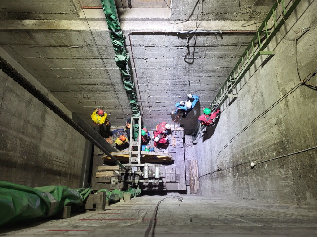 Der legendäre Schacht